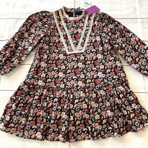 🆕NWT Paade Mode Floral Cotton Cosmos Dress